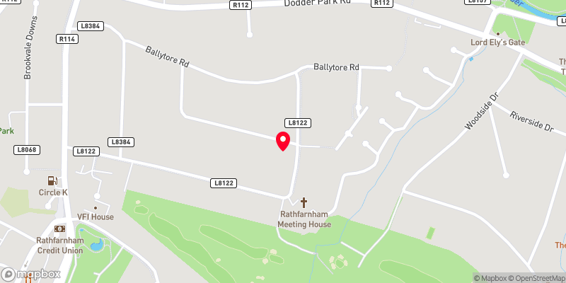 Map of property