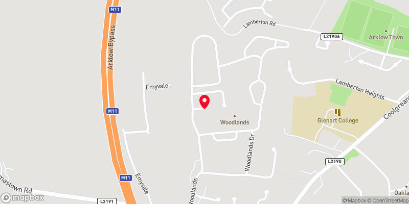 Map of property