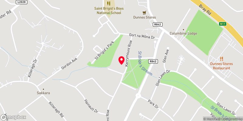 Map of property