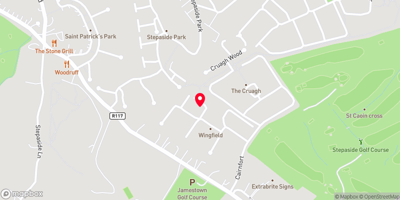Map of property
