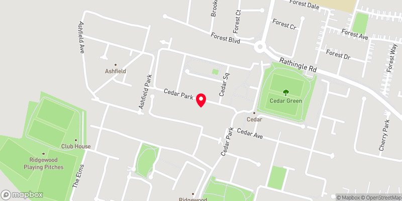 Map of property