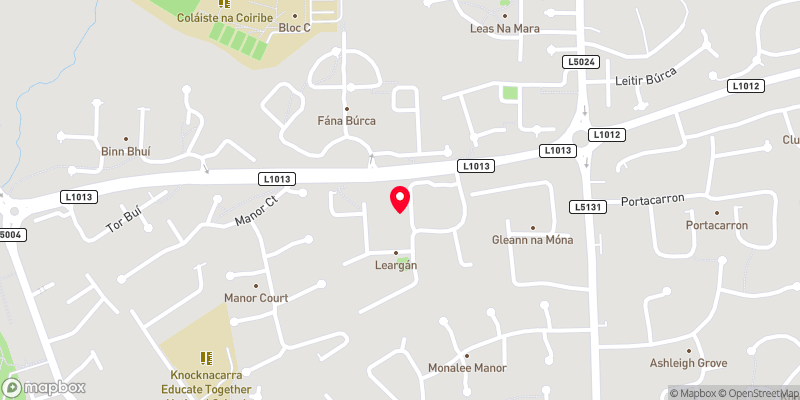 Map of property