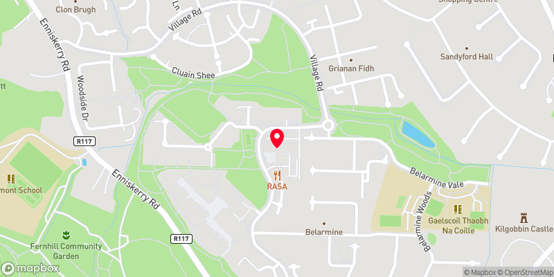 Map of property
