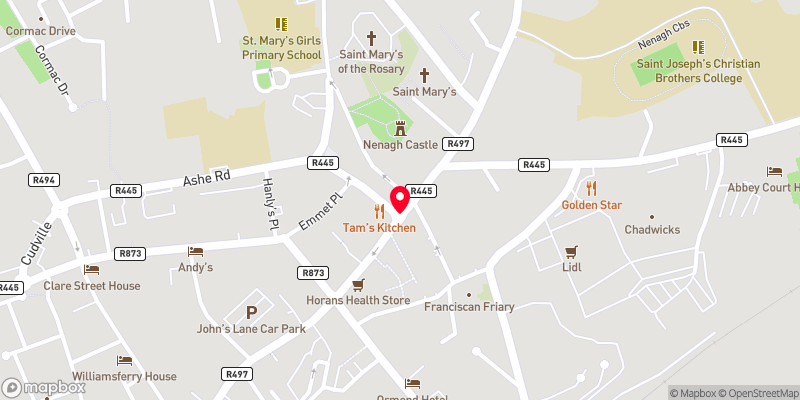 Map of property