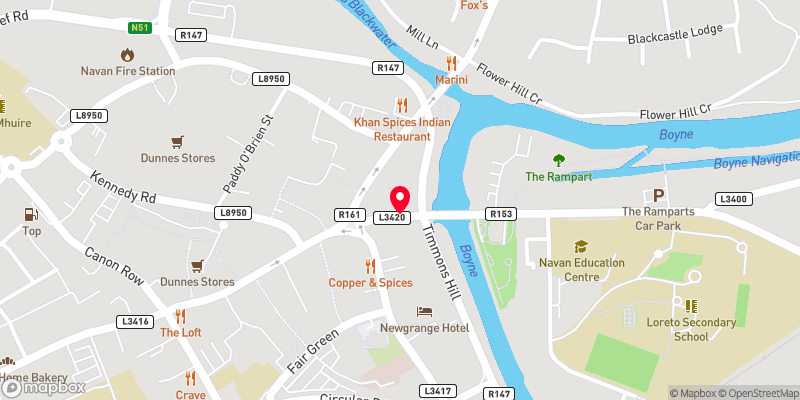 Map of property