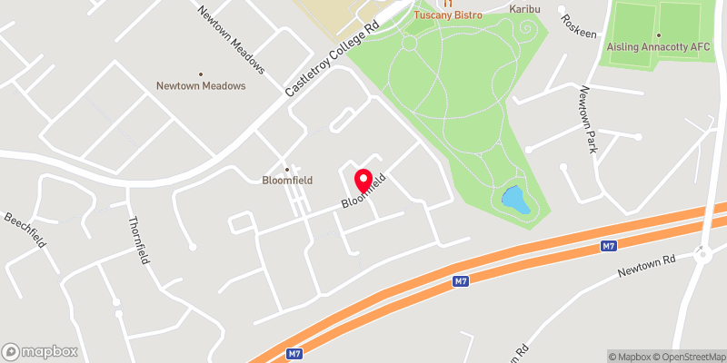 Map of property