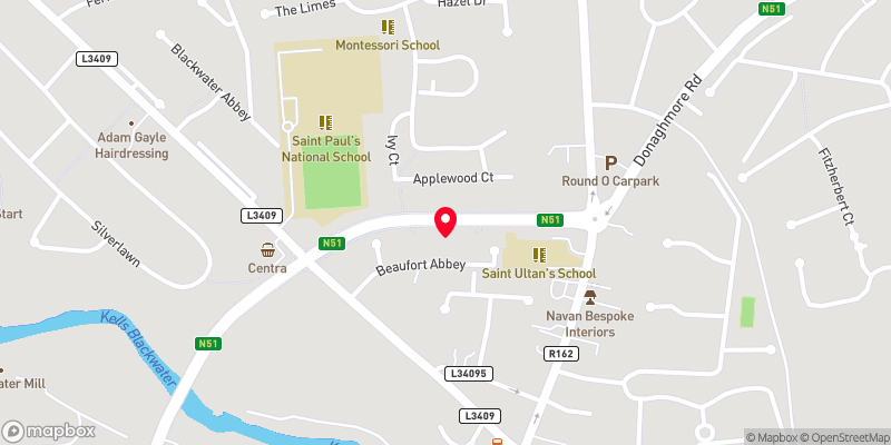 Map of property