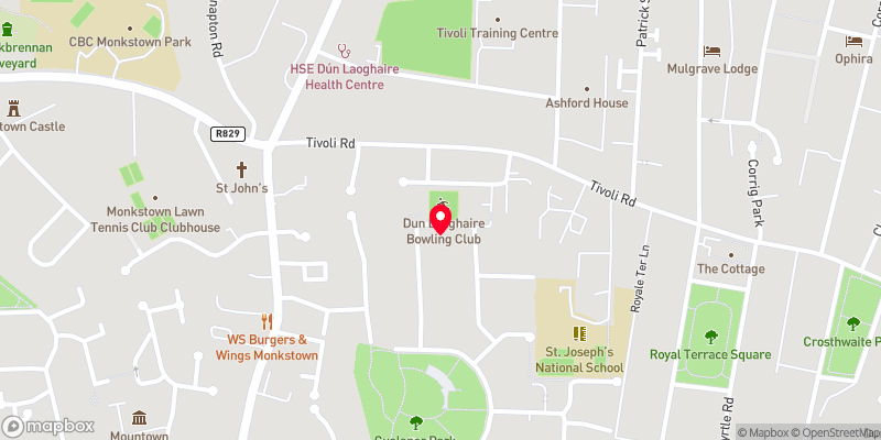 Map of property