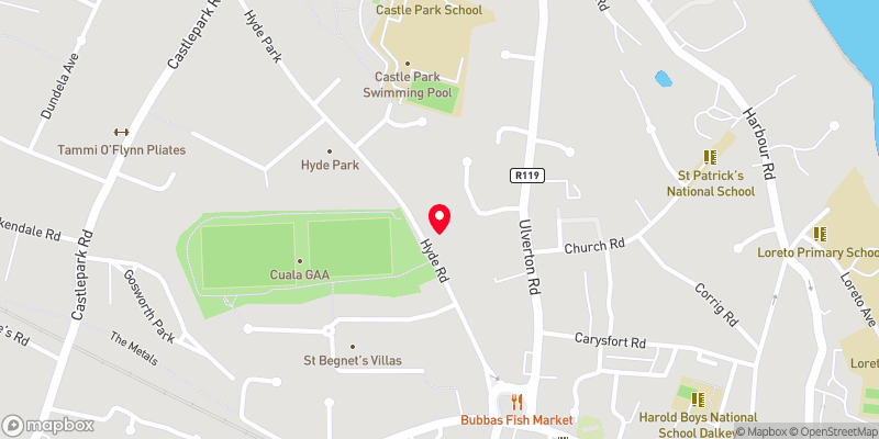 Map of property