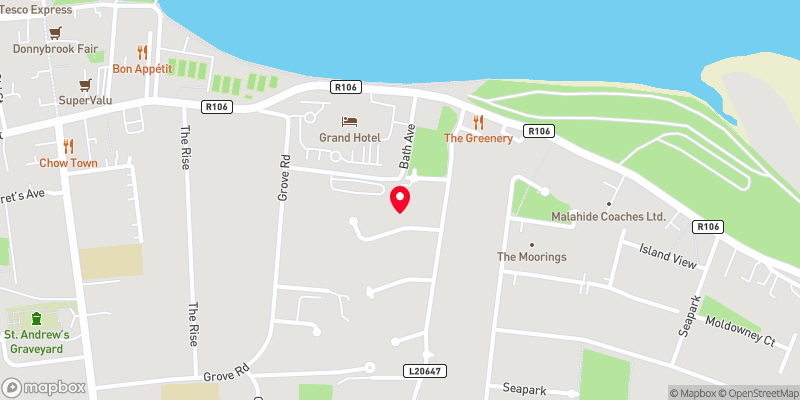 Map of property