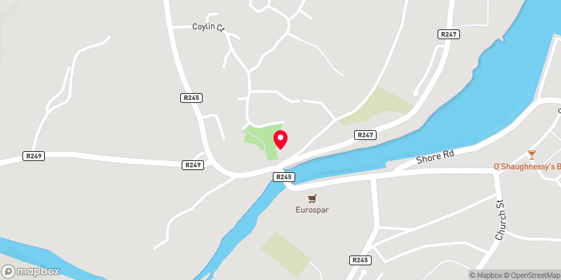 Map of property