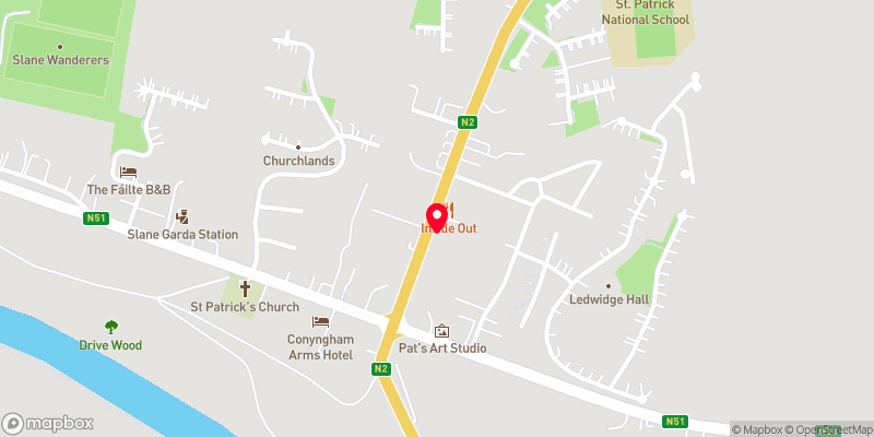 Map of property