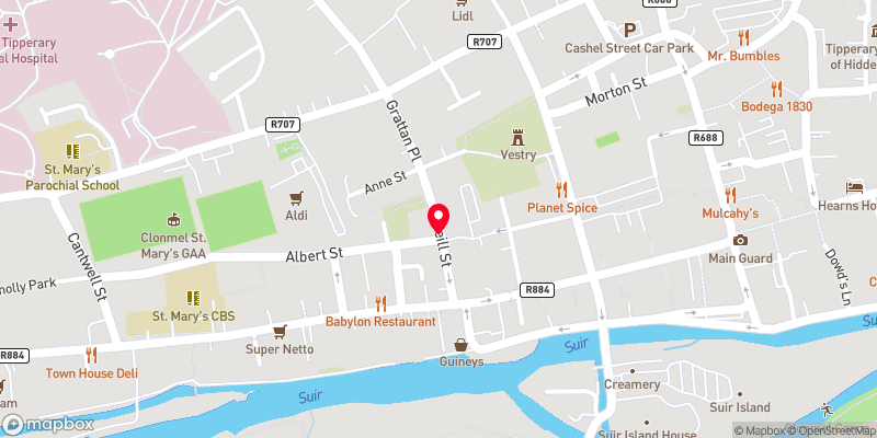 Map of property