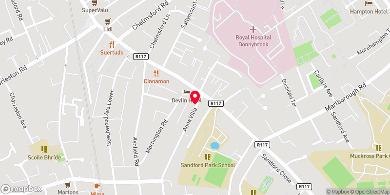 Map of property