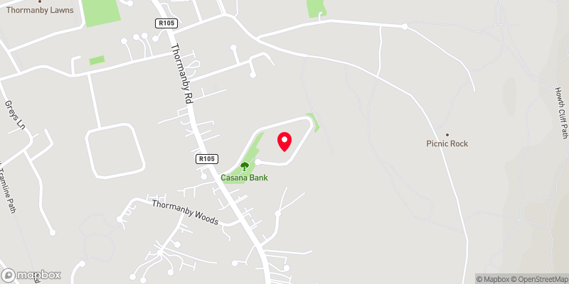 Map of property