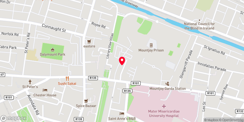 Map of property