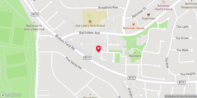 Map of property