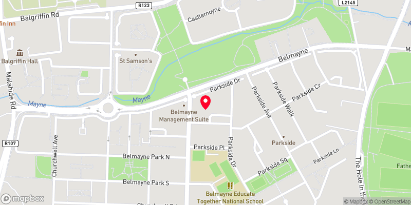 Map of property