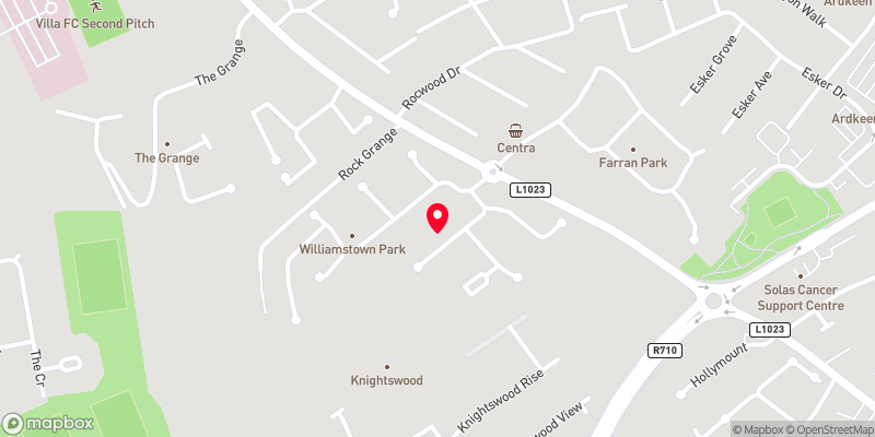 Map of property