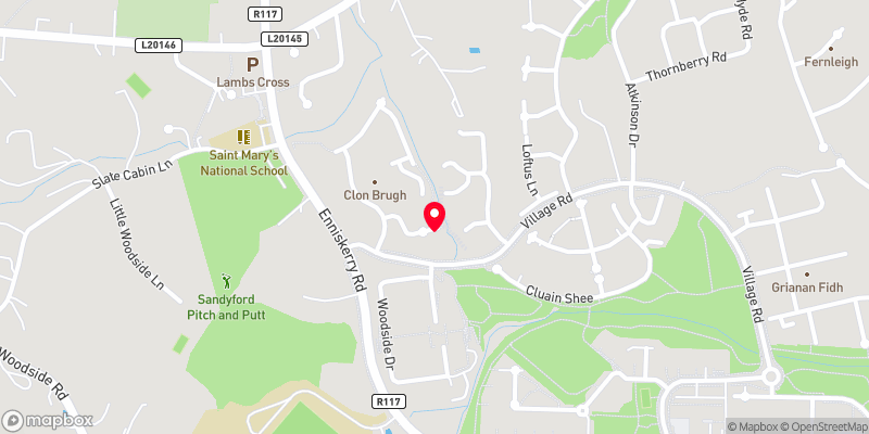 Map of property