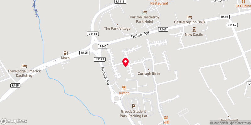 Map of property