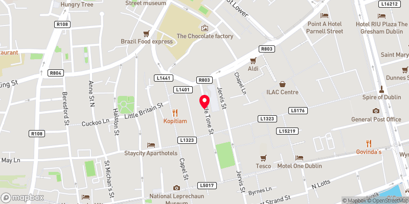 Map of property
