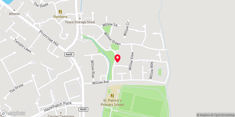 Map of property