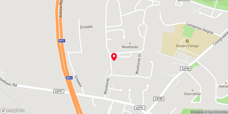 Map of property