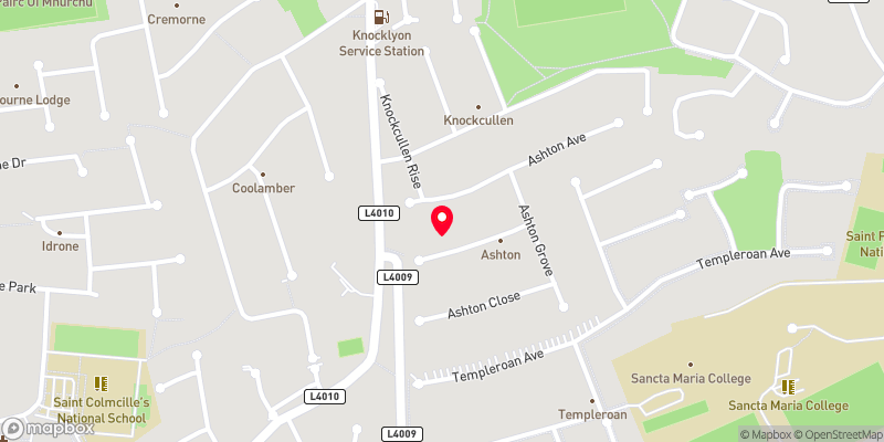 Map of property