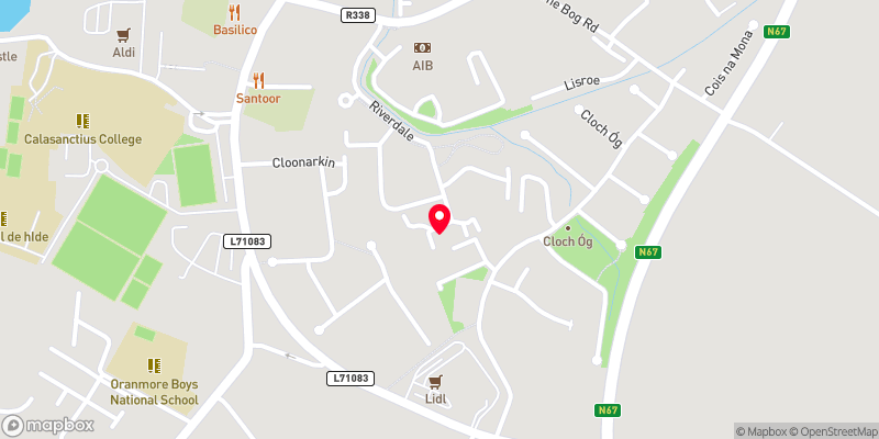 Map of property