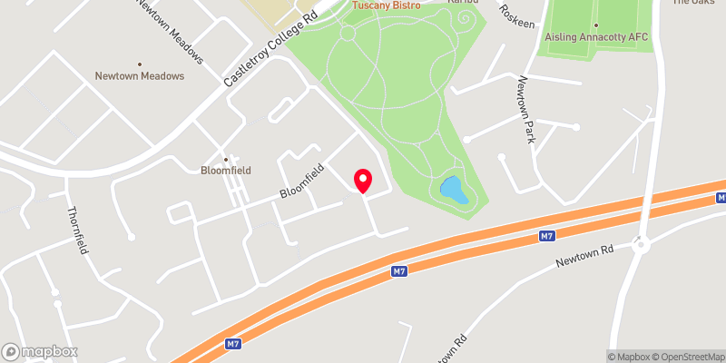Map of property