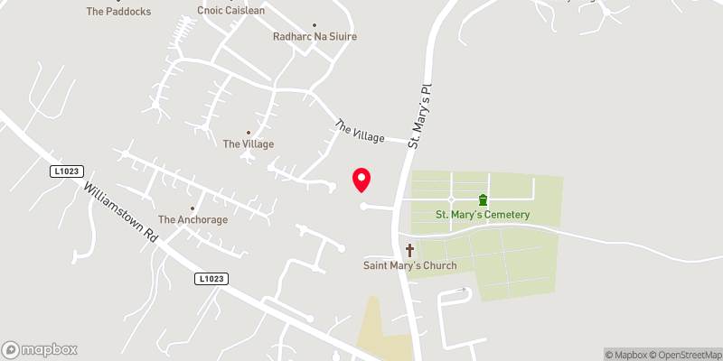 Map of property