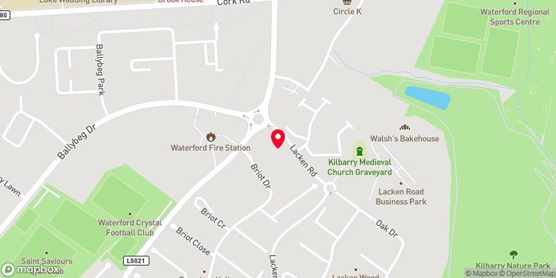 Map of property