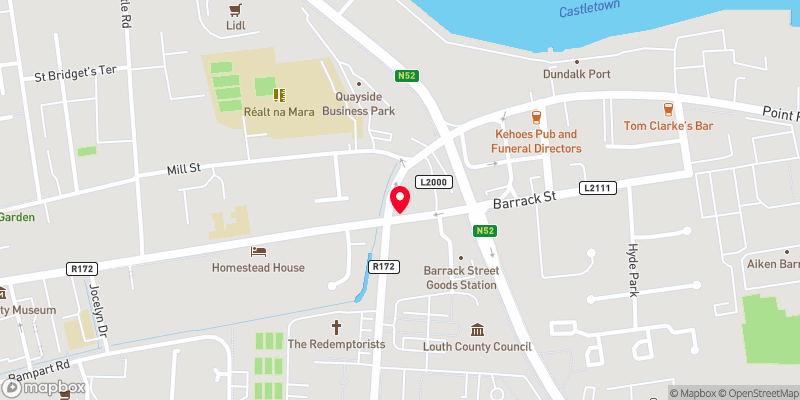 Map of property