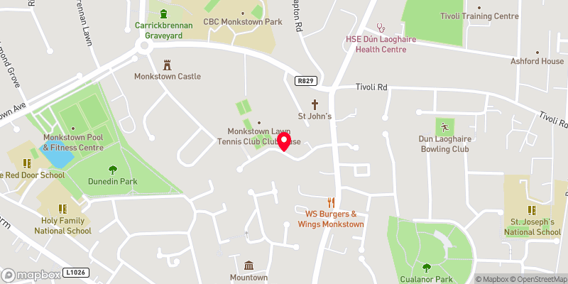Map of property
