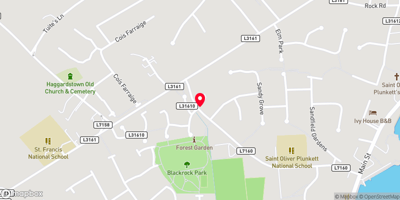 Map of property