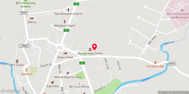 Map of property