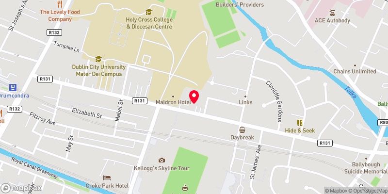 Map of property