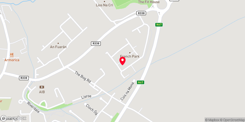 Map of property