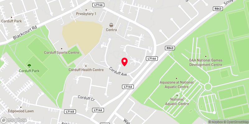 Map of property