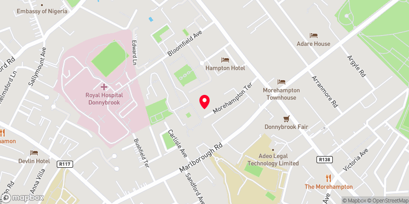 Map of property