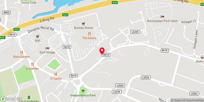 Map of property Map of property