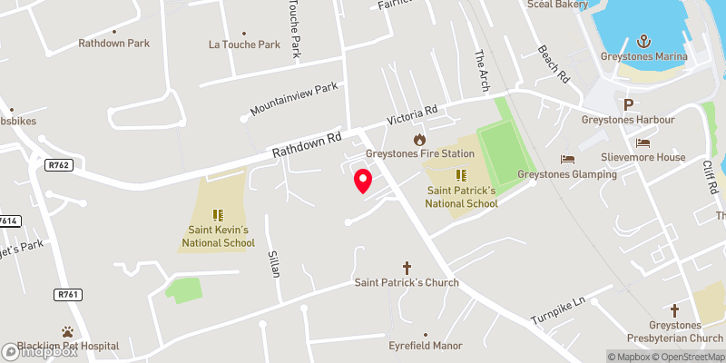 Map of property