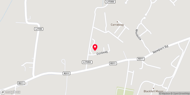 Map of property