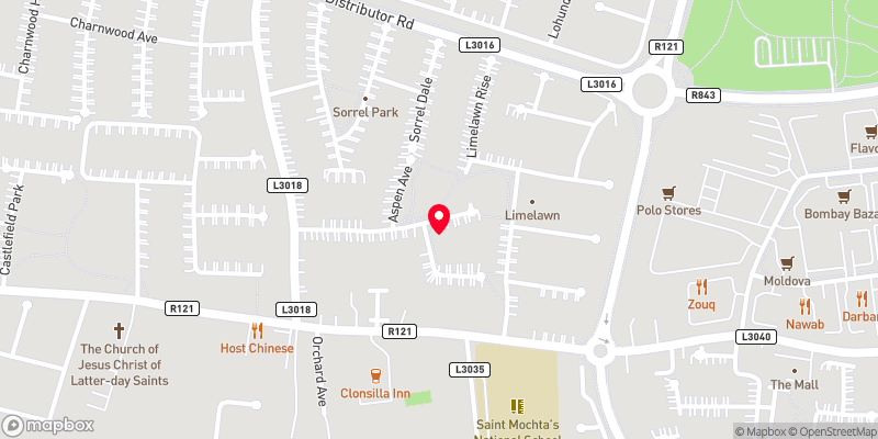 Map of property