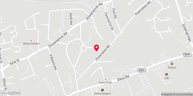 Map of property