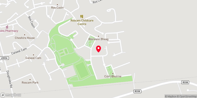 Map of property