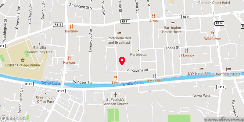 Map of property