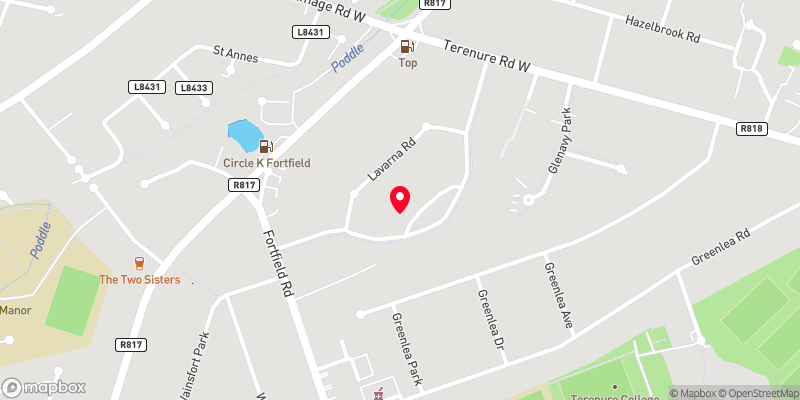 Map of property