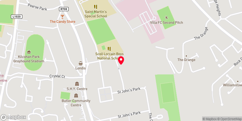 Map of property